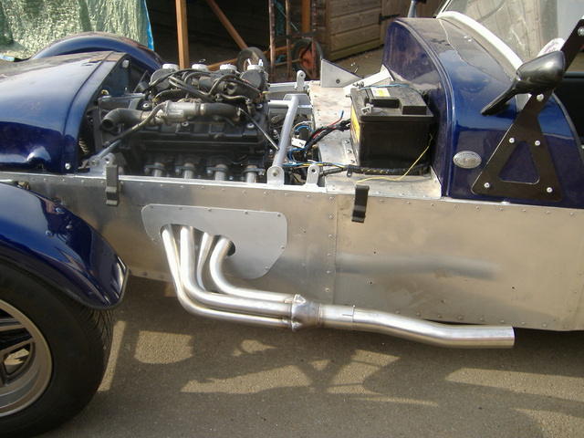 engine in new manifold